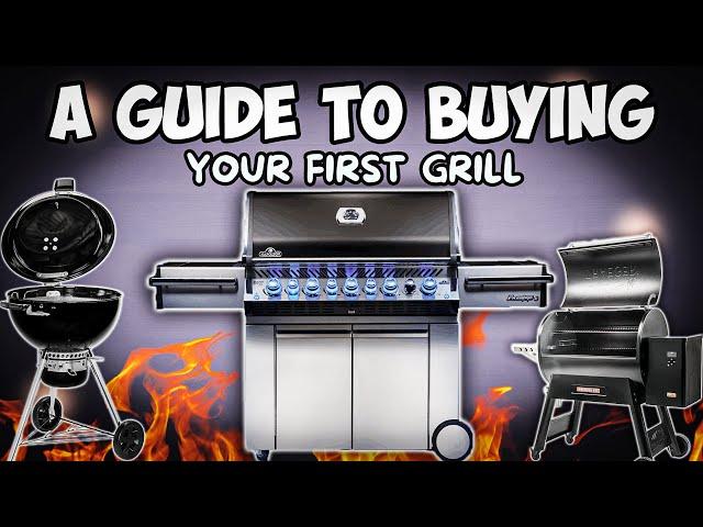 A Complete Guide To Buying  Your First BBQ Grill | 5 Things to Consider