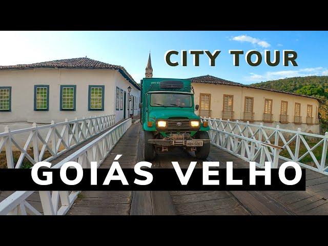 CITY TOUR por GOIÁS VELHO - Cidade Histórica e Antiga Capital de Goiás