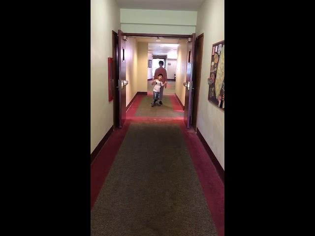 Darren - 2.5 year after SDR, walking with SMOs