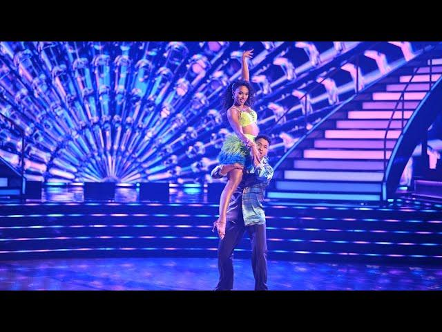 Chandler Kinney’s Semi-Finals Salsa – Dancing with the Stars