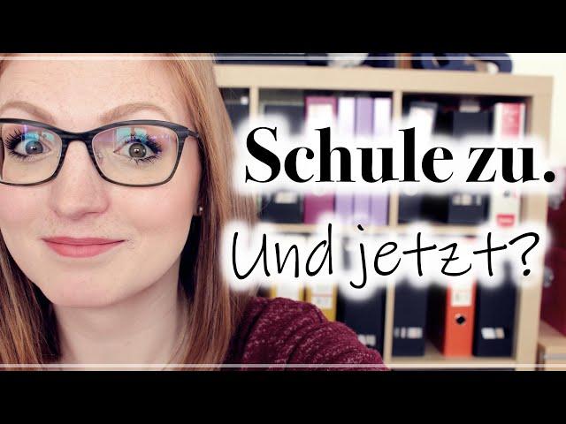 Schule zu. Und jetzt? // Wie ich meine Schüler mit Material versorge und mehr