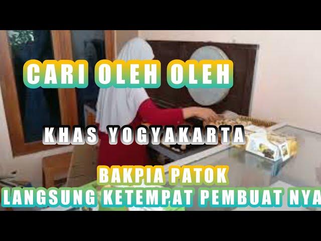 Oleh oleh khas yogyakarta || bakpia kukus tugu jogja