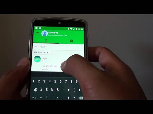 Google Nexus 5: How to Send a New SMS Text Message