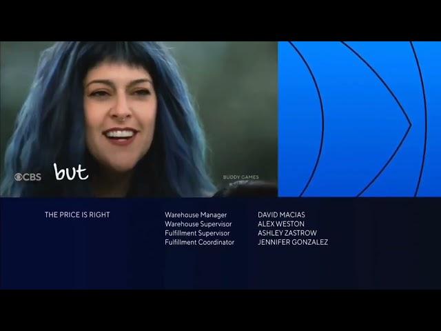 CBS split screen credits [August 28, 2023]