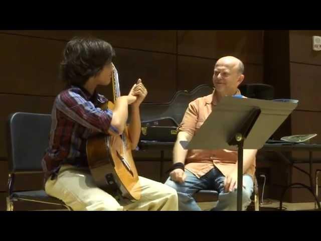 Guitar Masterclass on Rubato, Accent, RH Attack--Pavel Steidl