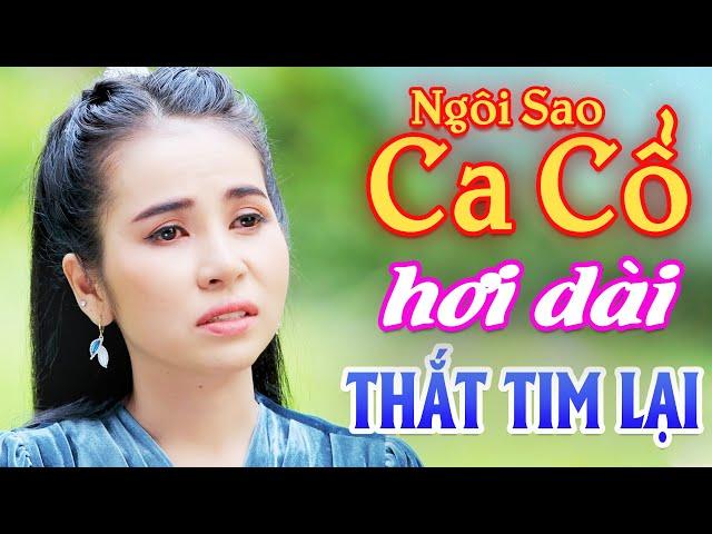 THẮT TIM LẠI Thánh Nữ Ca Cổ Hơi Dài - PHƯƠNG CẨM NGỌC Ca Cổ Hơi Dài Bá Cháy ⭐ Ngôi Sao Ca Cổ Hơi Dài