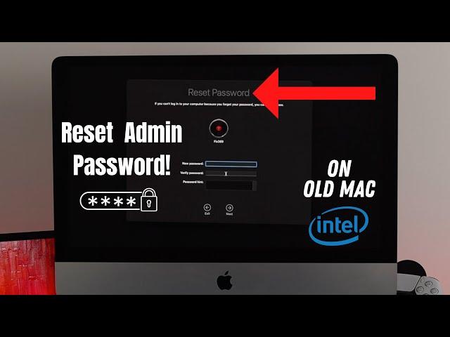 How To Reset Your iMac Admin Password If You Forgot It [Terminal with macOS Ventura]