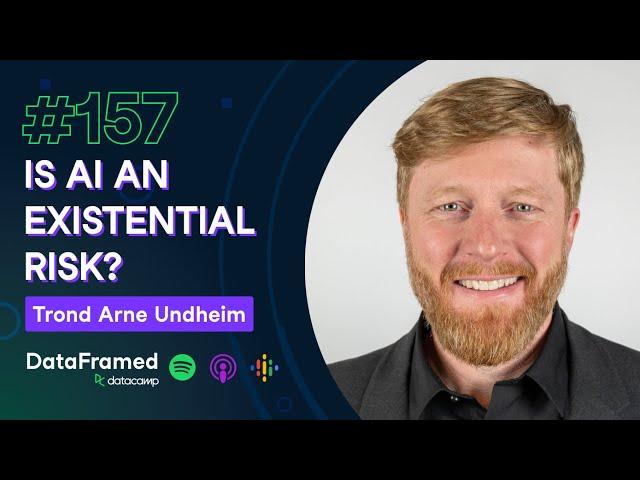 #157 Is AI an Existential Risk? With Trond Arne Undheim, Research Scholar in at Stanford University