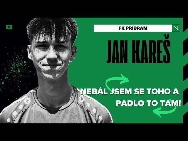 Jan Kareš: Nebál jsem se toho a padlo to tam