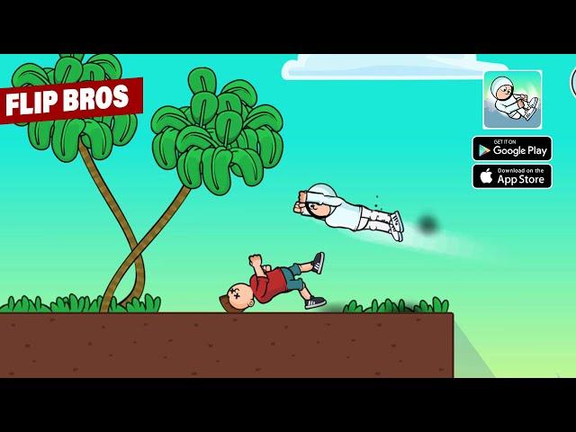 Flip Bros Android Gameplay | Flip Bros  Download (Android, iOS)