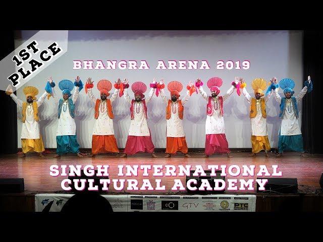 Singh International Cultural Academy - First Place Live Category @ Bhangra Arena 2019