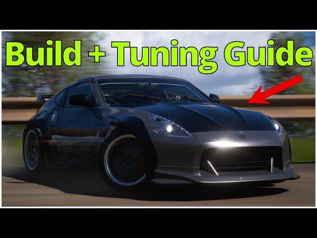 Forza Horizon 5 - How To Make a Drift Build and Tune *BEGINNERS GUIDE*