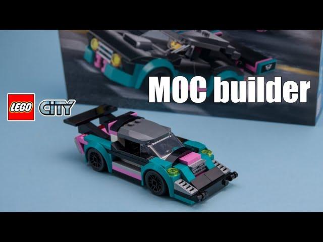 LEGO City 60406 moc car building instructions