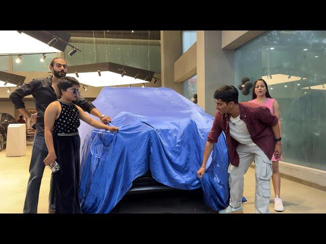 Finally hamari new car ️