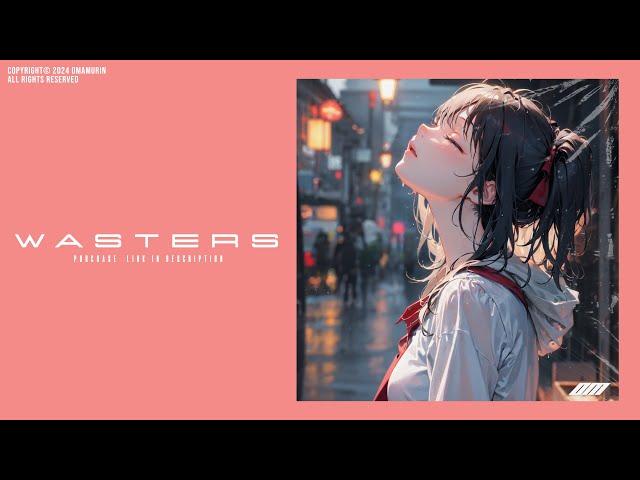 ▶.FREE. 2nd wave emo riff x sho-sensei type beat "wasters" フリートラック