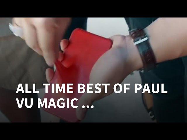 ALL TIME BEST OF Paul Vu MAGIC COMPILATION! | Paul Vu 