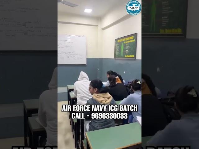JOIN OUR  AIRFORCE/NAVY/ICG BATCH  | CLASSES | MKC  #majorkalshiclasses #airforce2025 #navy