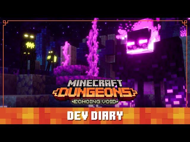 Minecraft Dungeons Diaries: Echoing Void DLC