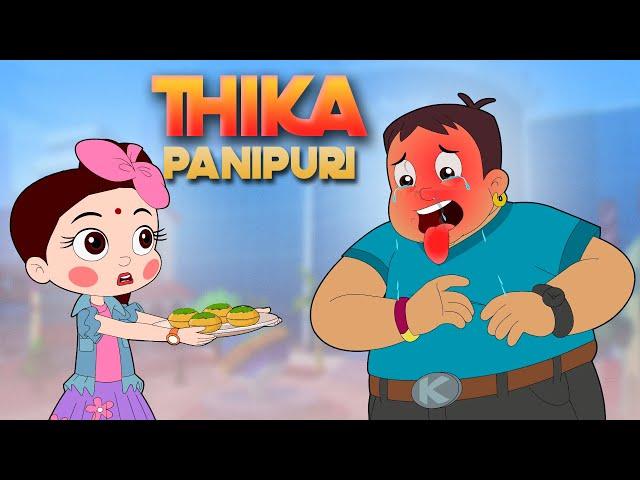 Kalia Ustaad - The Spicy Panipuri Trouble | Hindi Cartoon For Kids | Comedy Videos For Kids