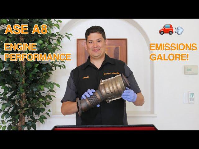 ASE A8 Engine Performance - Test Advice & Study Guide