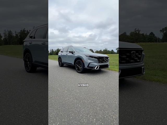 2025 Honda CR-V BASE vs FULLY LOADED!