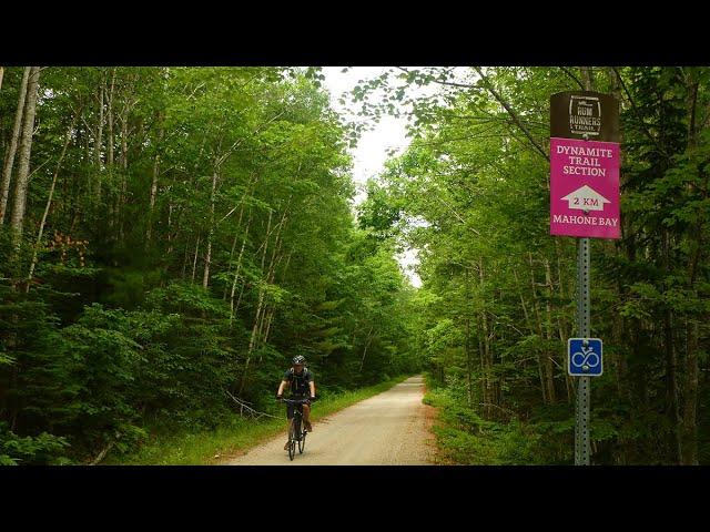 Cycling Nova Scotia's Rum Runners Trail with Great Canadian Trails