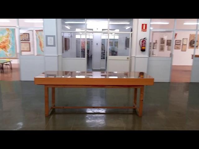 Museo de la Educación de Málaga. Exposición en el CIP