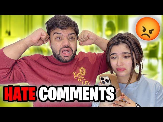 Getting Roasted By My Own Fans  | Reading Hate Comments  | Part 3