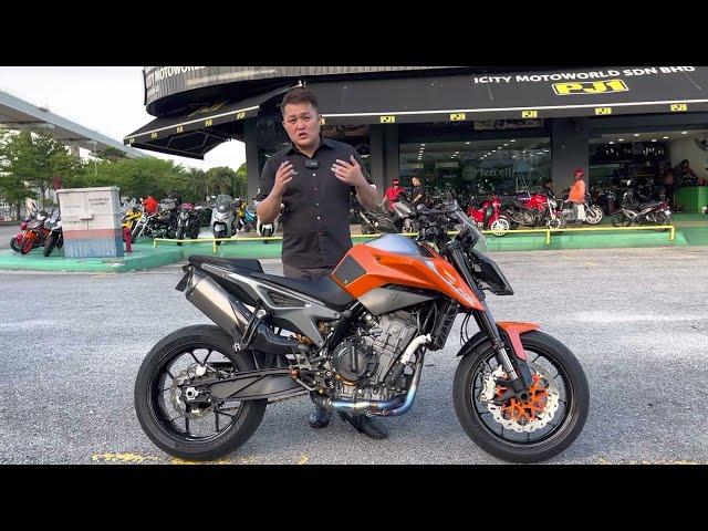 2018 KTM Duke 790 RM39800 For Sale Icity Motoworld