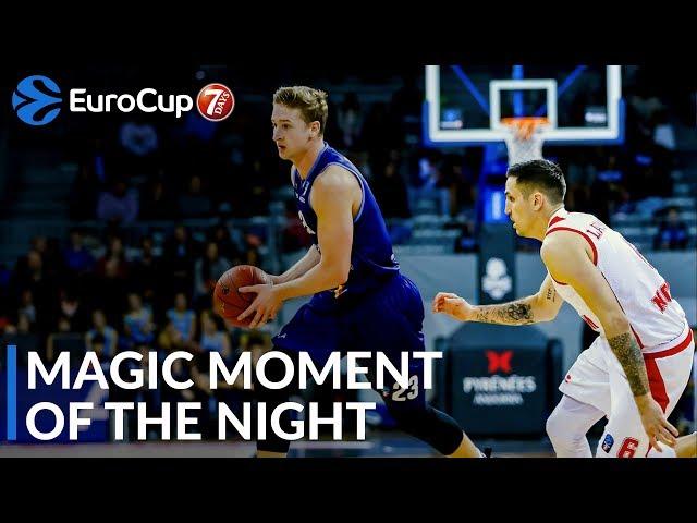 7DAYS Magic Moment of the Night: David Walker, MoraBanc Andorra