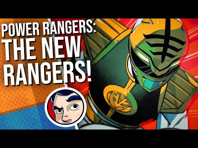 Power Rangers "White Ranger & The Omega Rangers..." - Complete Story | Comicstorian