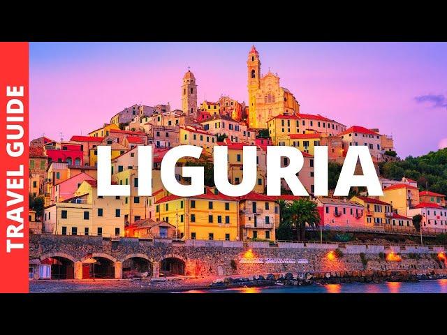 Liguria Italy Travel Guide: 16 BEST Things To Do In Liguria