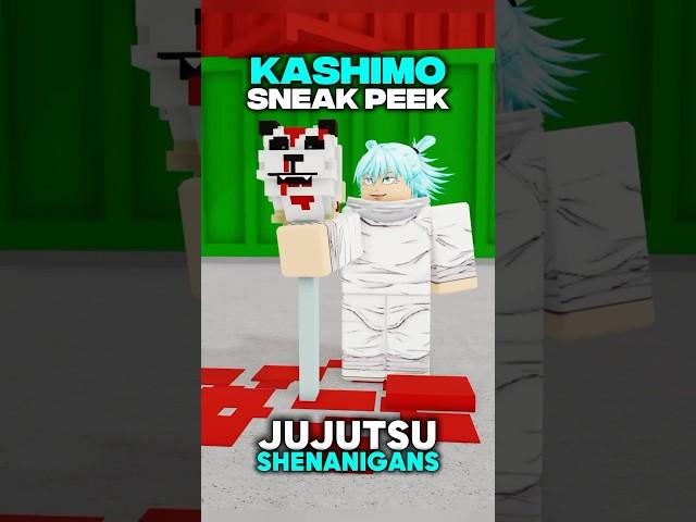 KASHIMO SNEAK PEEK!! #jujutsushenanigans #roblox #foryou #shenanigans #jjk #jjs #anime #kashimo