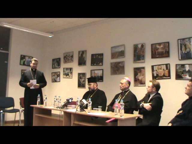 Экуменизм "Суспільні дні в Одесі" 23.11.2011(с38минуты)