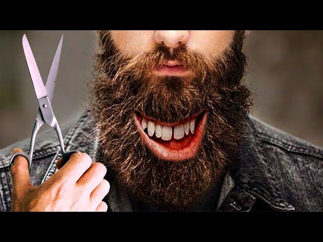 Shaving a Beard