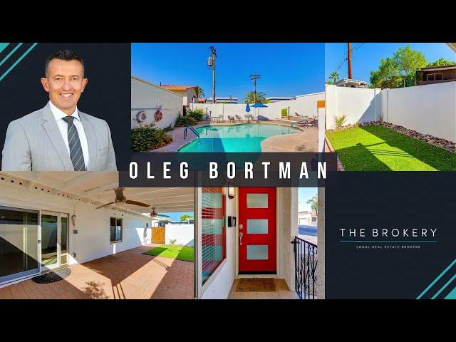 Scottsdale 5333 N Las Casitas Place 85016 | Oleg Bortman