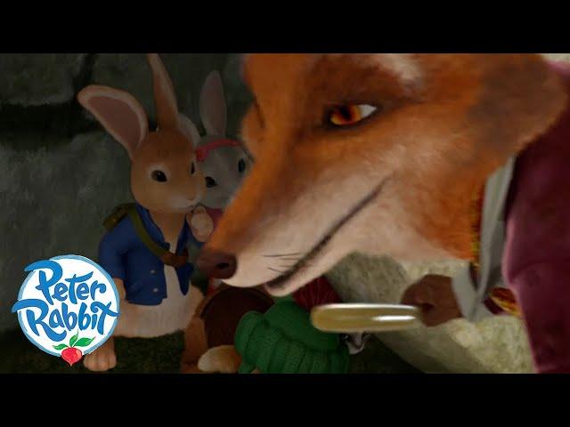 ​@OfficialPeterRabbit -  Hide Away Rabbits: A #Halloween Hideout Adventure!   | Cartoons for Kids