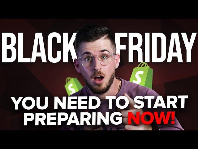 The #1 Strategy For Black Friday 2021 (BFCM Shopify eCommerce)