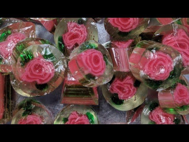 #57 Relax and watch the Making of Crystal Rose Candies at Lofty Pursuit.