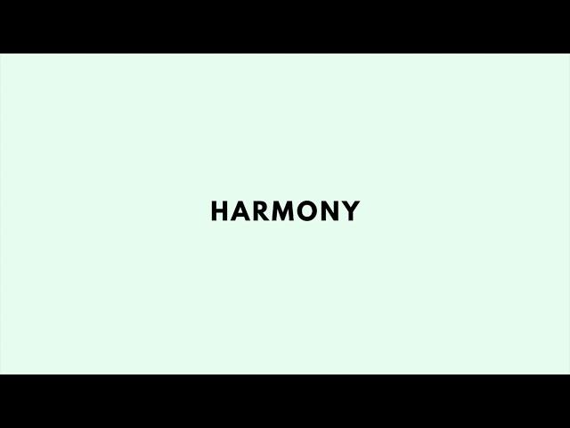 R&B Instrumental "Harmony"