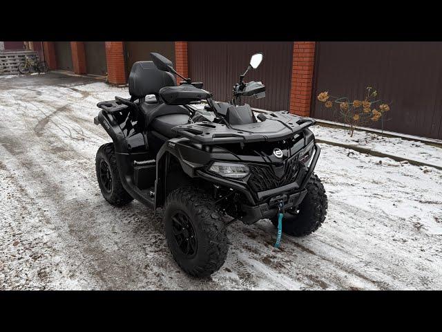 Квадроциклы из китая, cfmoto cforce 625 eps touring, новые квадроциклы!