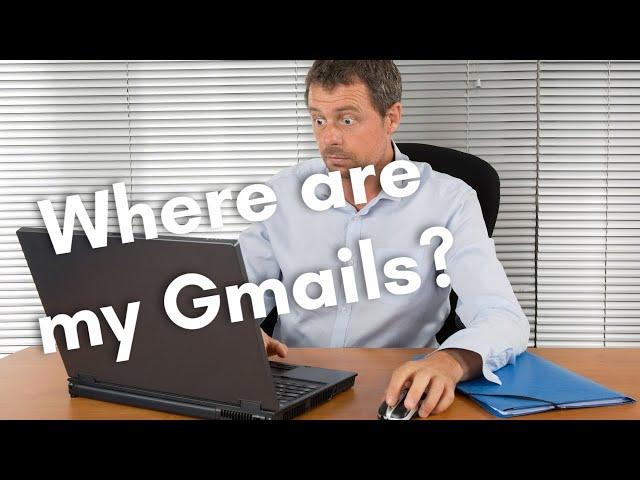 How to find all of your Gmail Accounts