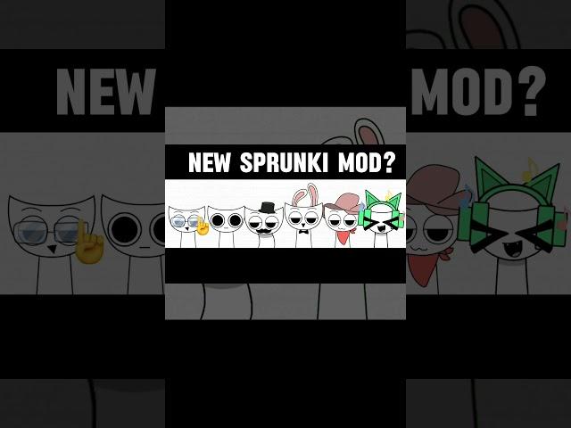 New Sprunki Mod? #shorts #incredibox  #sprunki