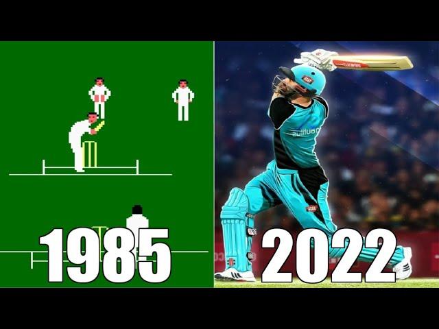 Evolution of Cricket Games [1985-2022]