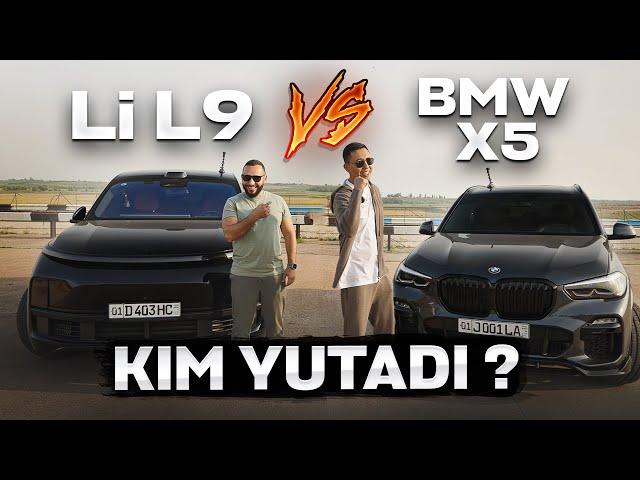 BMW X5 vs Li L9. Jahongir Latipov bilan poyga. Гонки с Джахангиром Латыповым #DragRace