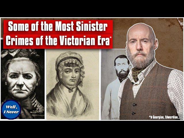 Some of the Most SINISTER Crimes from the Past - Episode Compilation | True Crime | Well, I Never