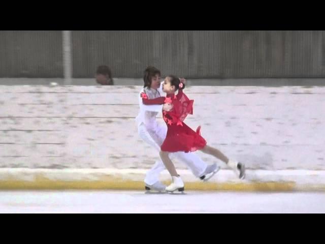 Дарья Попова   Владимир Накисько, SD, Dnepr 2011