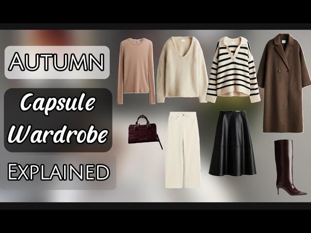 Styling Lesson: How to Build Capsule Wardrobe || by.veronikaportfolio |