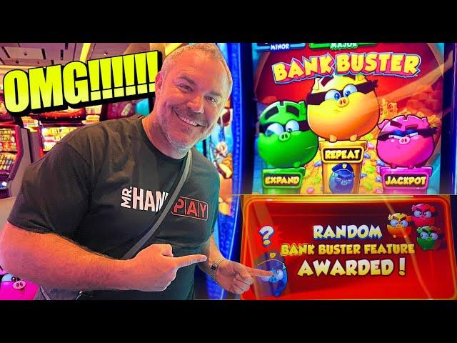 OMG! First Ever RANDOM Bank Buster Feature Caught Live!!