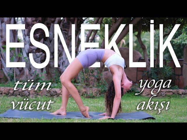 Esneklik İçin Yoga Akışı | 35 Dk'da Tüm Vücudunu Esnet! | Ayşe Kaya İle Yoga